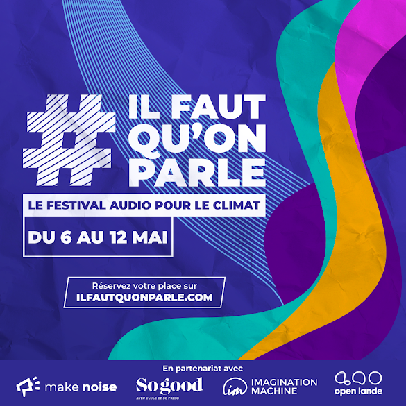 Visuel Un festival audio pour le climat