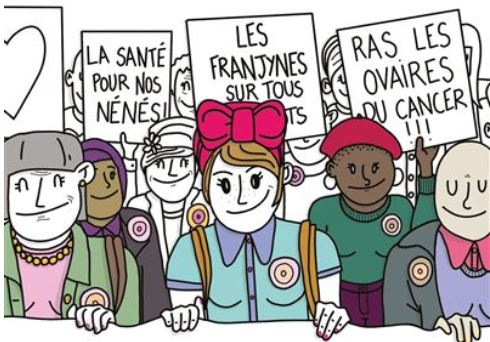 Visuel Portrait d’une Franjyne