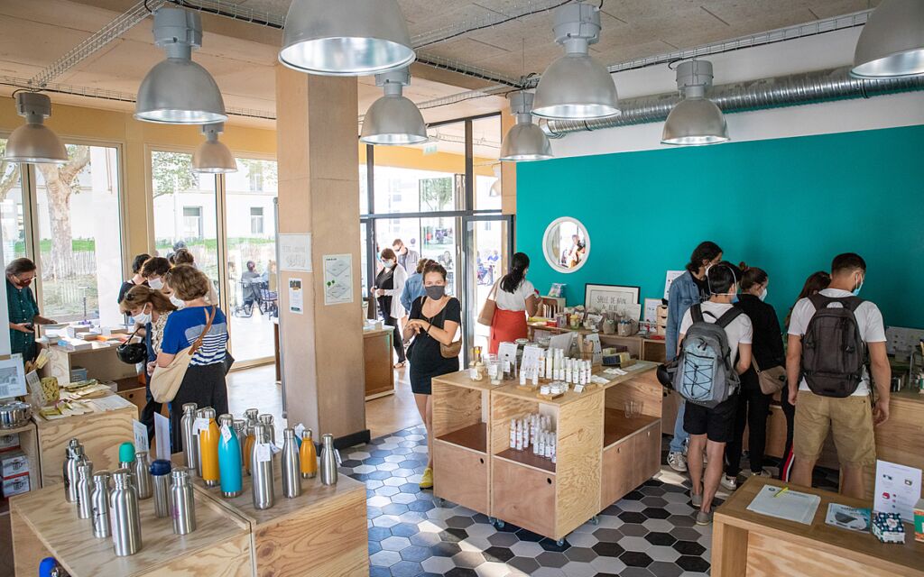 Visuel Le Zéro déchet : on s’y sent comme à la maison !