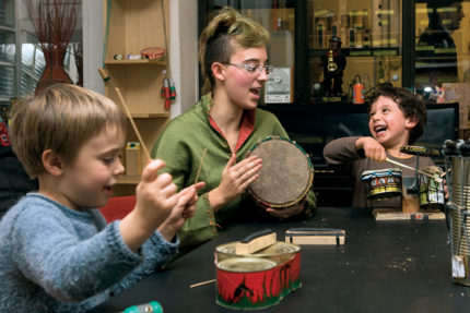 Visuel Vive la musique !