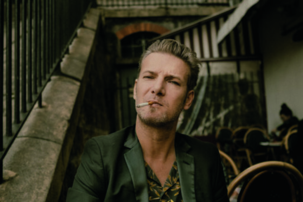 Visuel Le confessional de Bertrand Belin