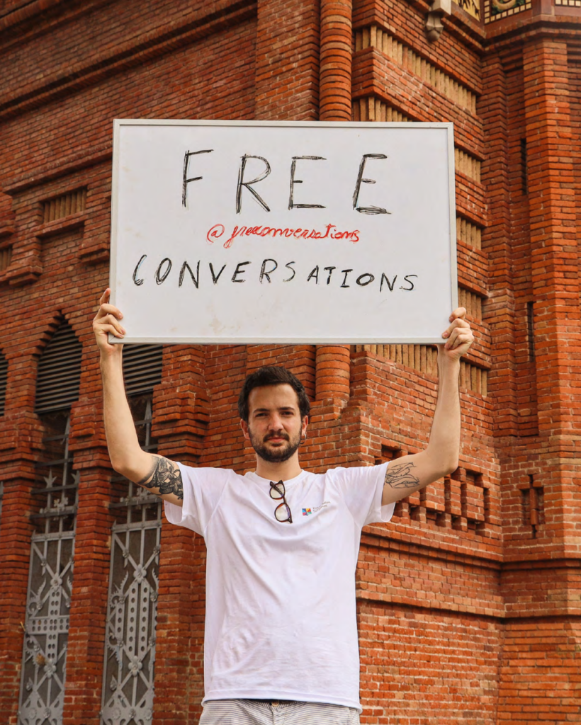 Visuel Free conversations