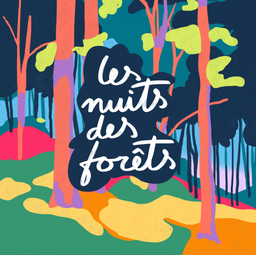 Visuel Les Nuits des Forêts