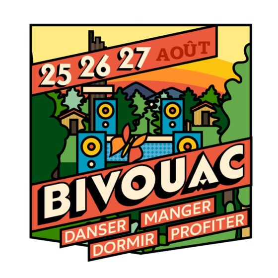 Visuel Bivouac Festival