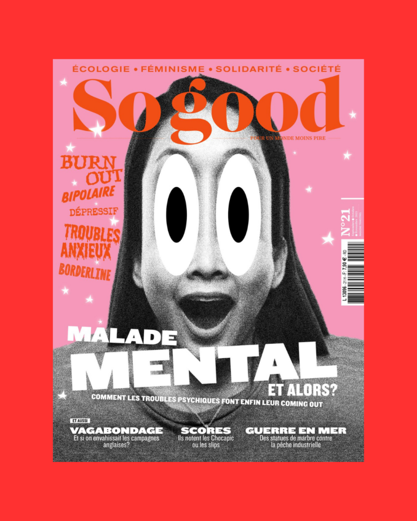 Visuel Malade mental, et alors ?