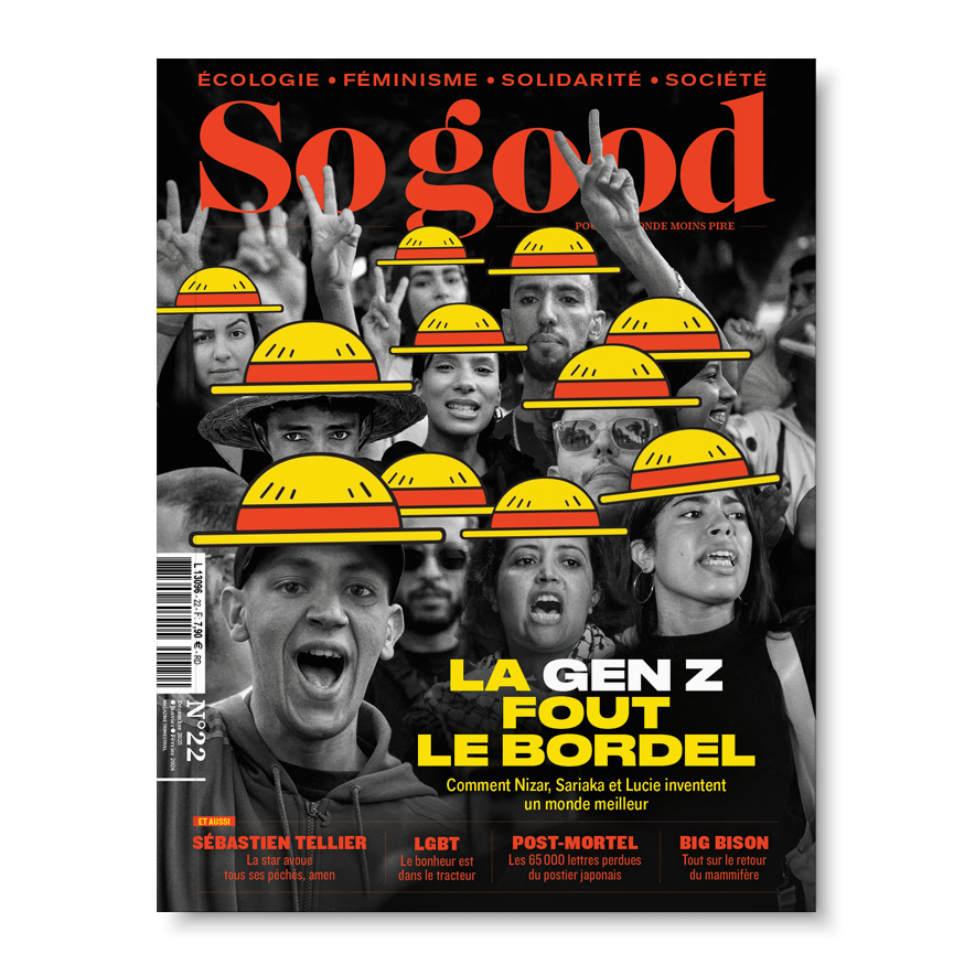 Visuel La Gen Z fout le bordel